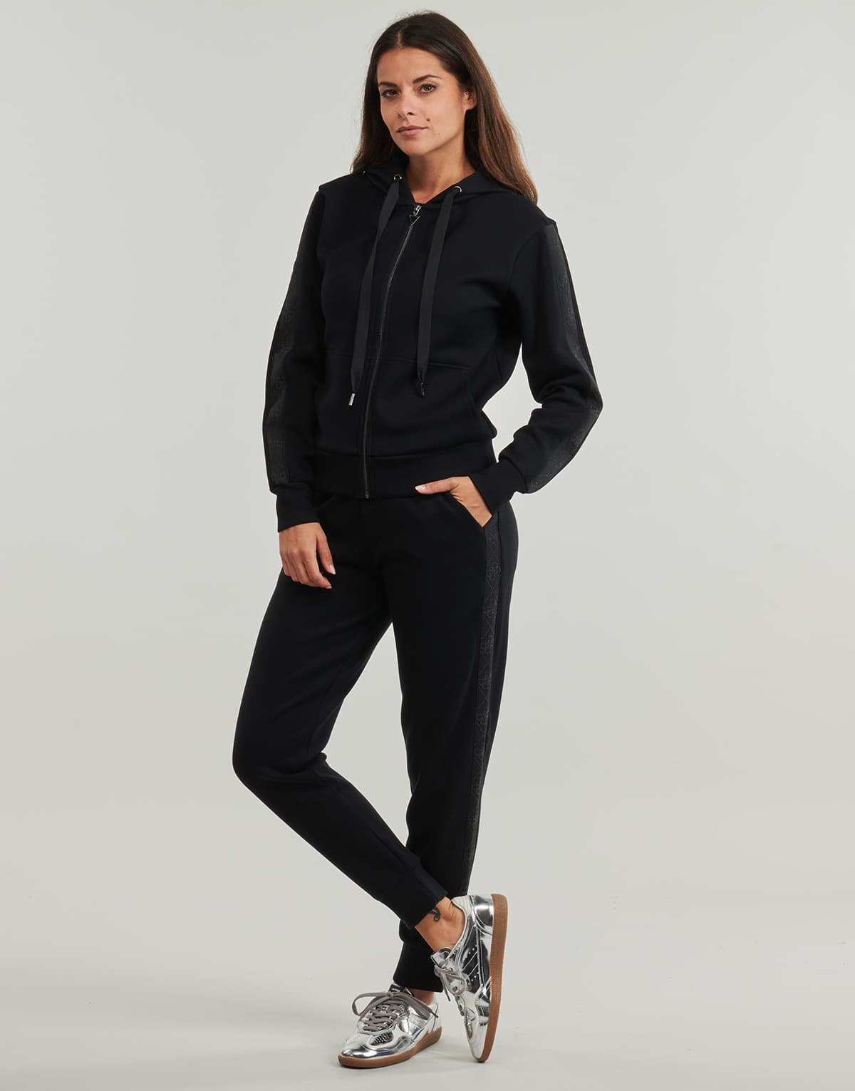 Women's Sweatshirts Guess Black