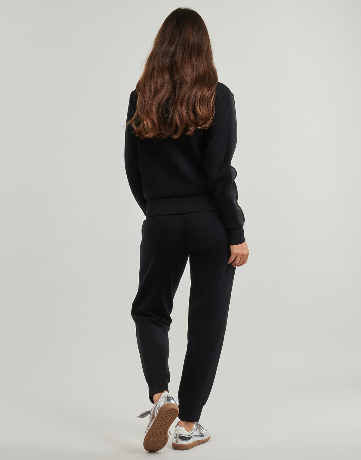 Women's Sweatshirts Guess Black