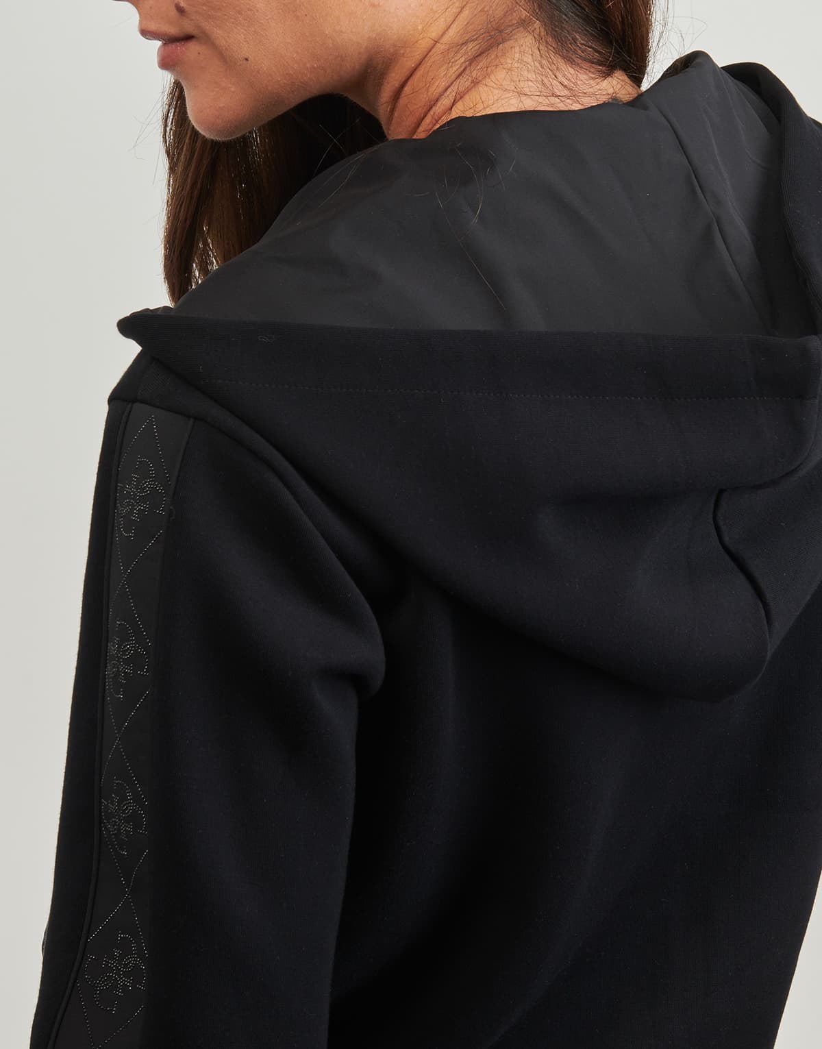 Women's Sweatshirts Guess Black