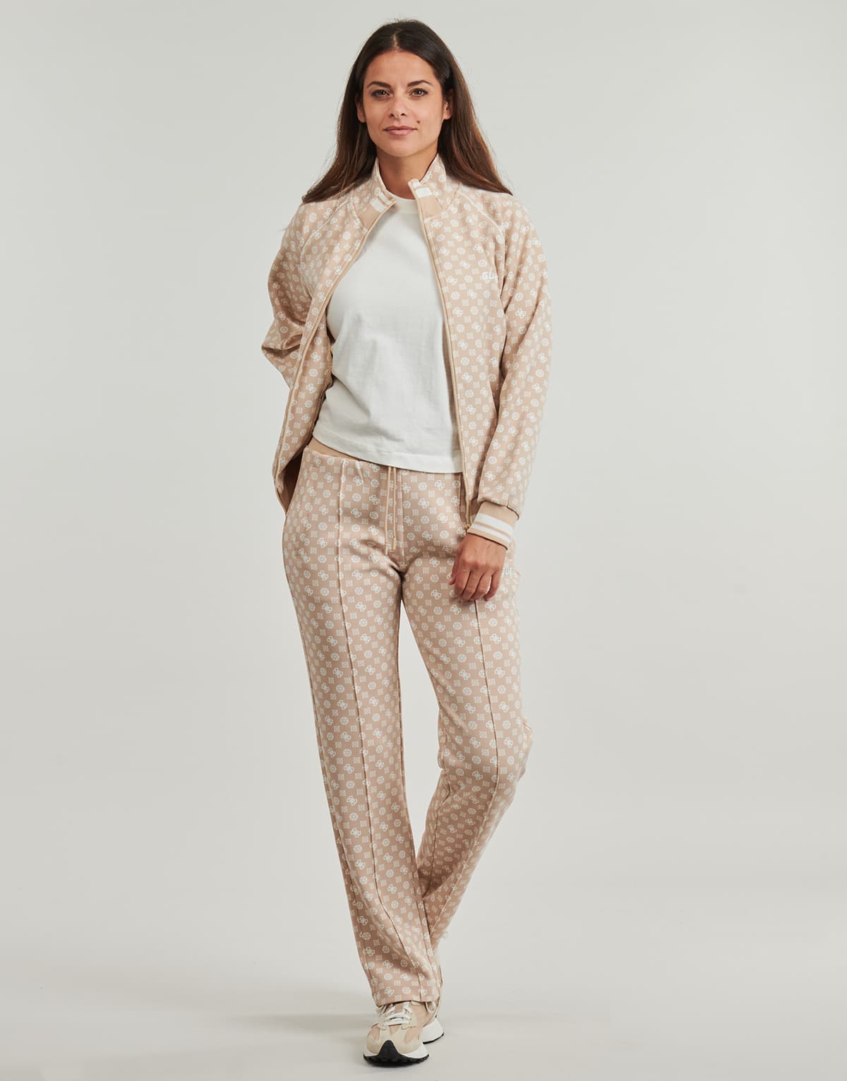 Women's Tracksuits Guess Beige