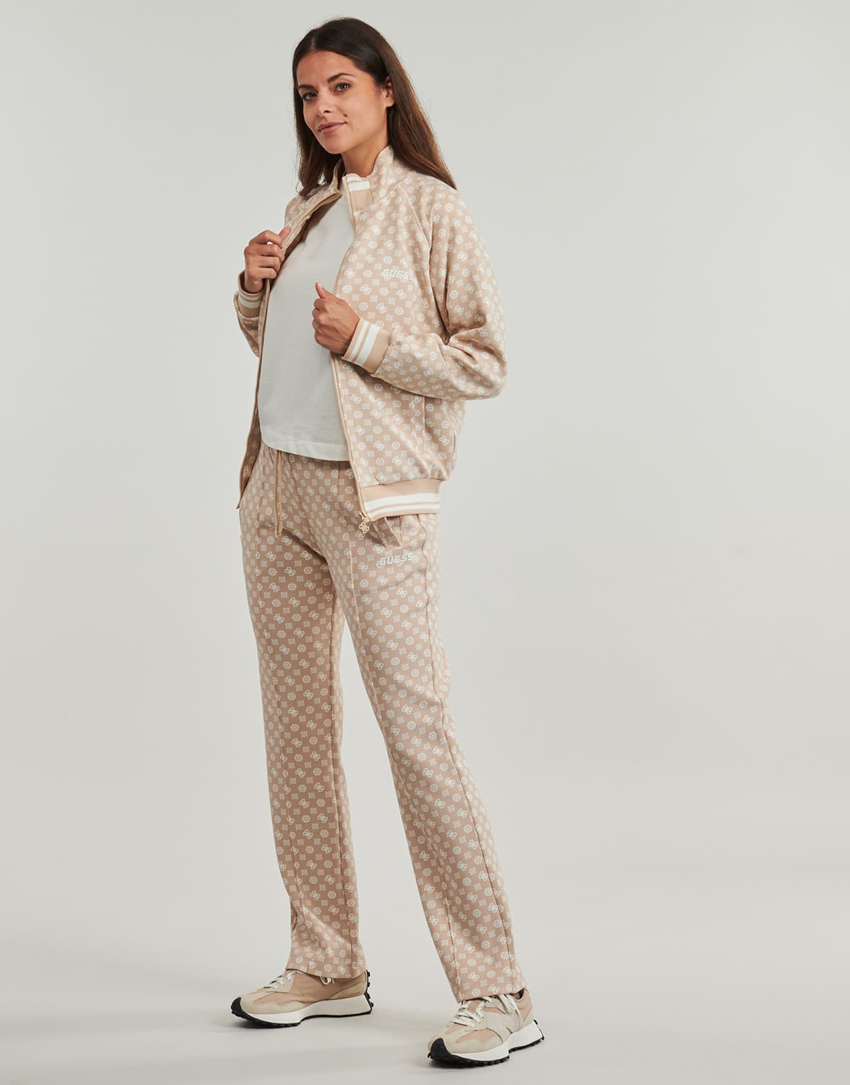 Women's Tracksuits Guess Beige