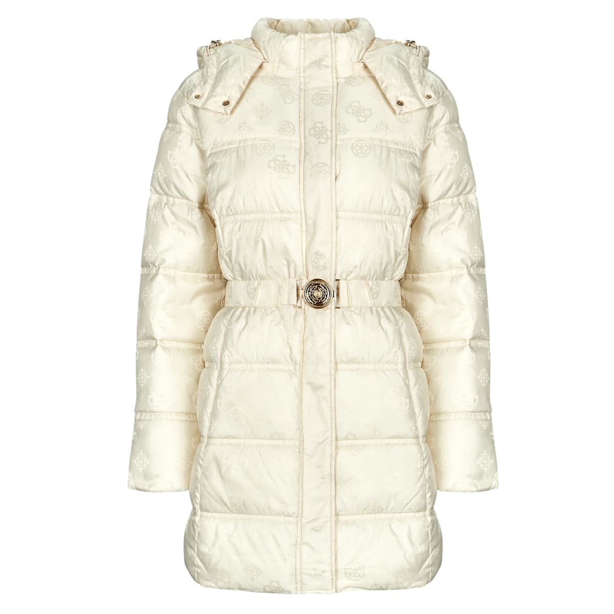 Χοντρό μπουφάν Guess IMMA LOGO MIDI