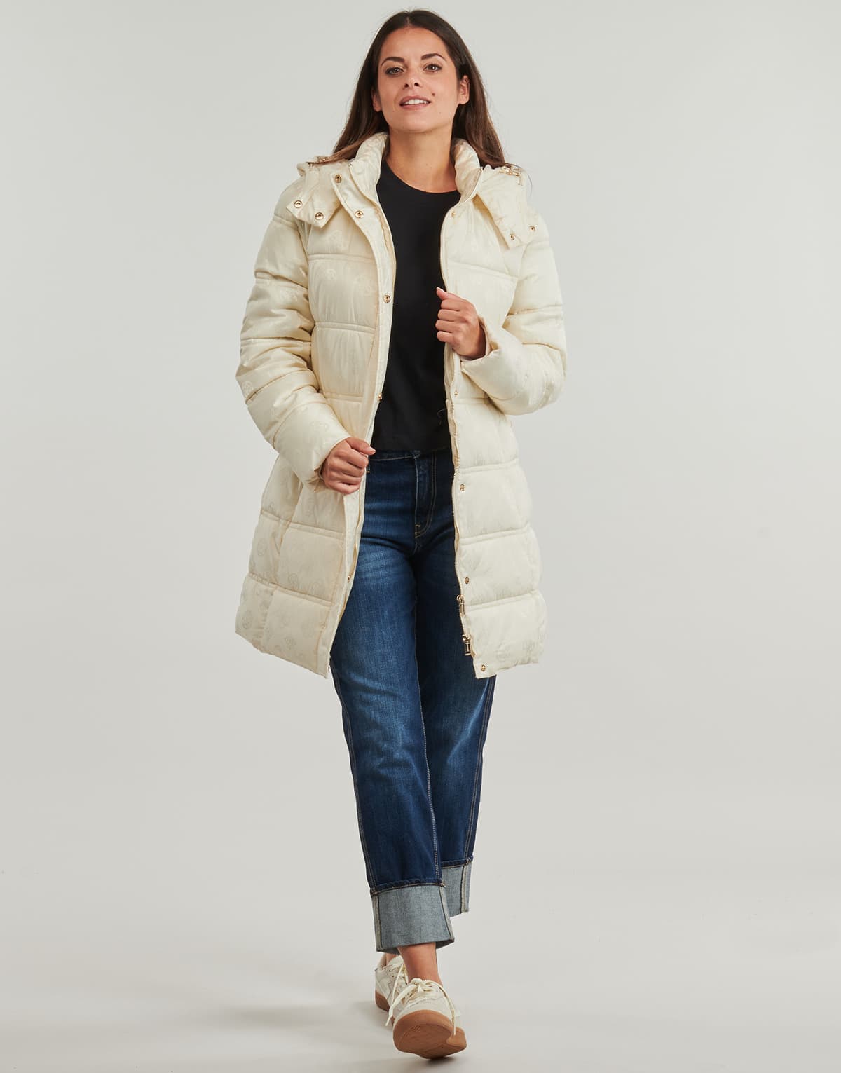 Women's Jackets Guess Beige