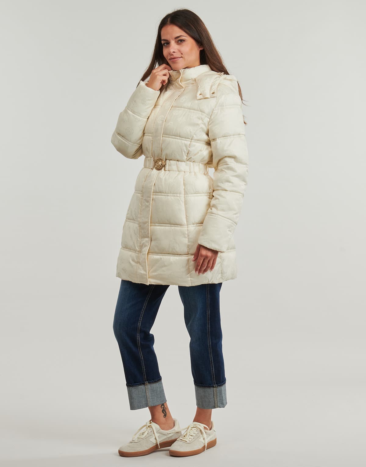 Women's Jackets Guess Beige