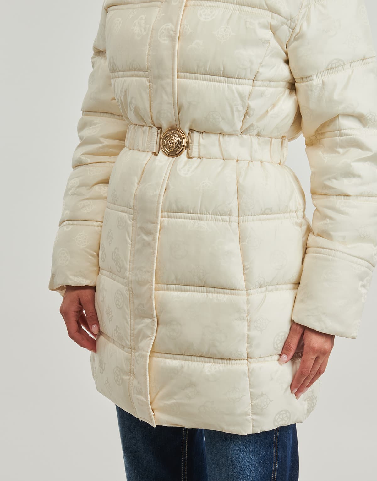 Women's Jackets Guess Beige