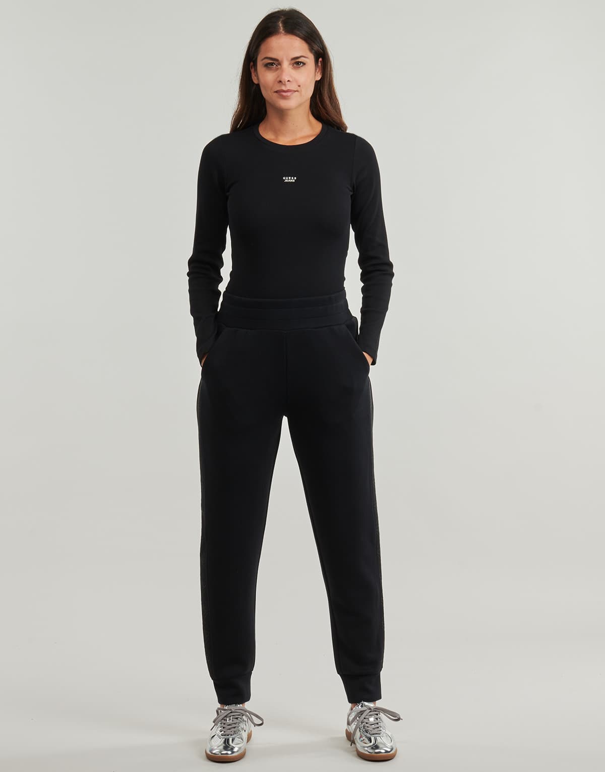 Women's Tracksuits Guess Black