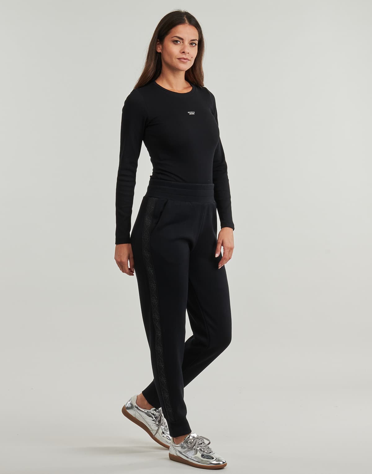 Women's Tracksuits Guess Black
