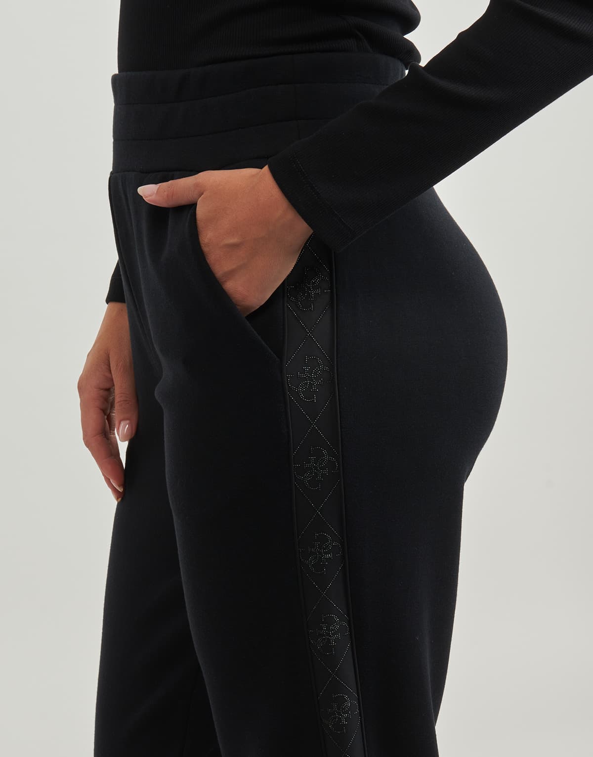 Women's Tracksuits Guess Black