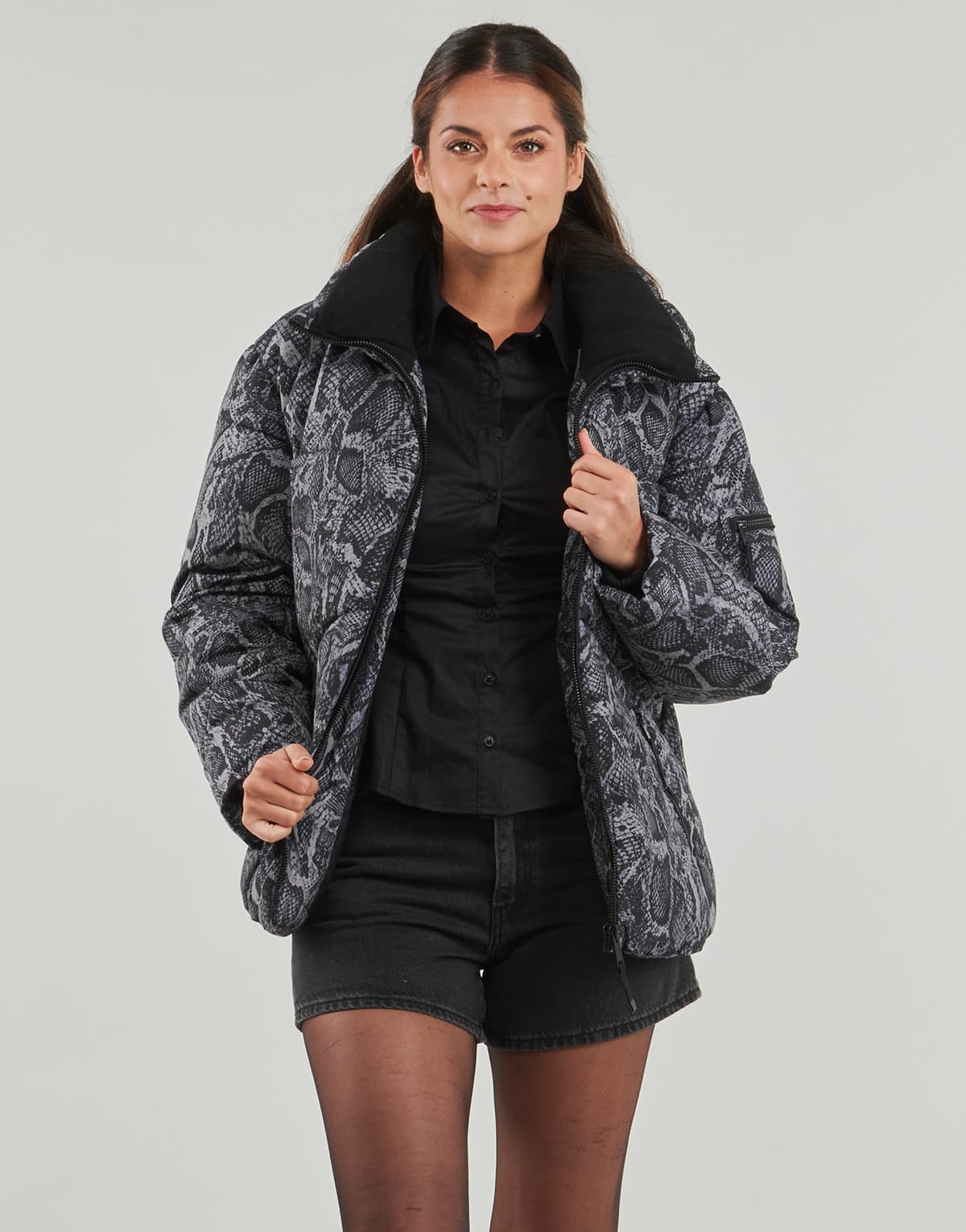 Women's Jackets Guess Gray