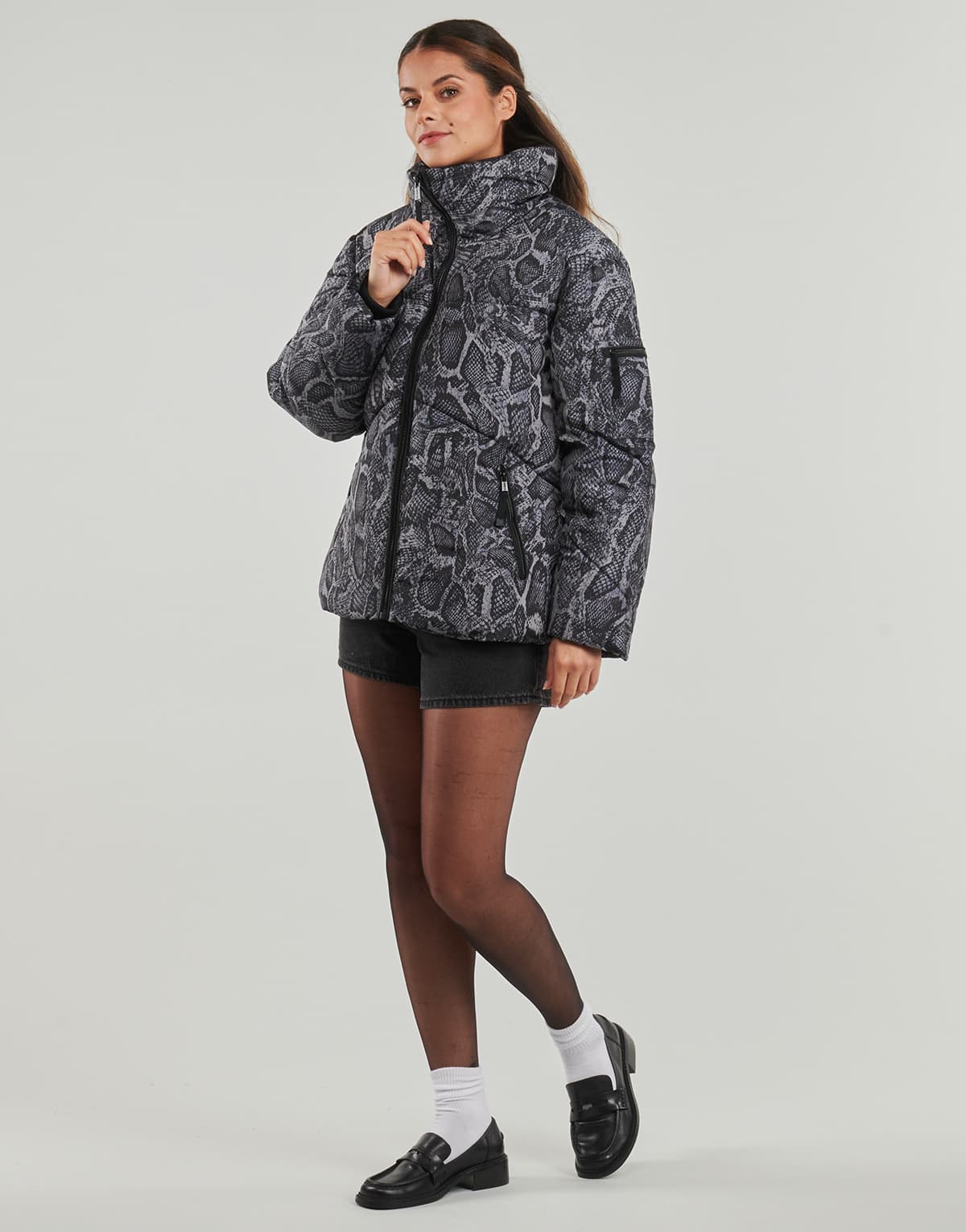 Women's Jackets Guess Gray