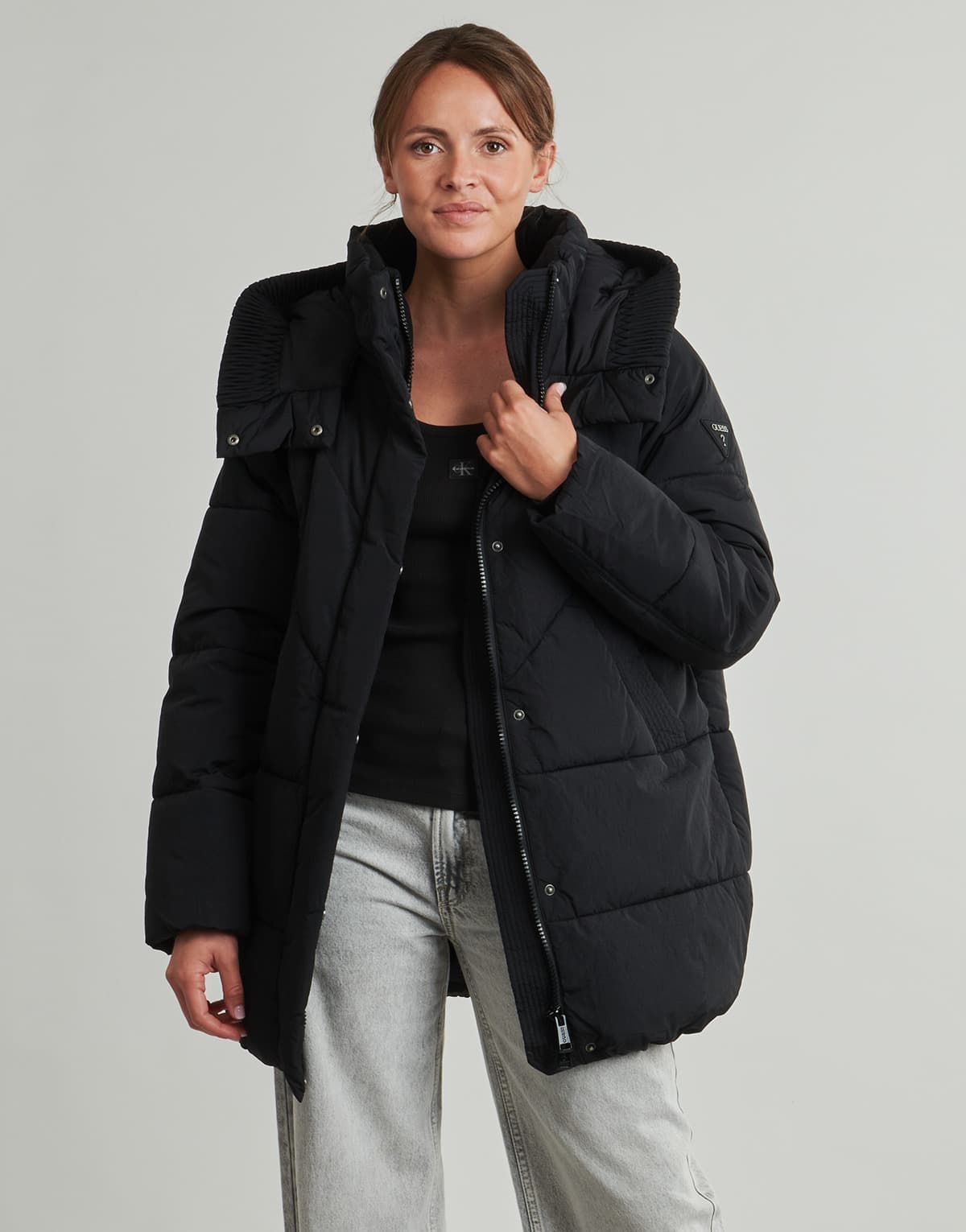 Women's Jackets Guess Black