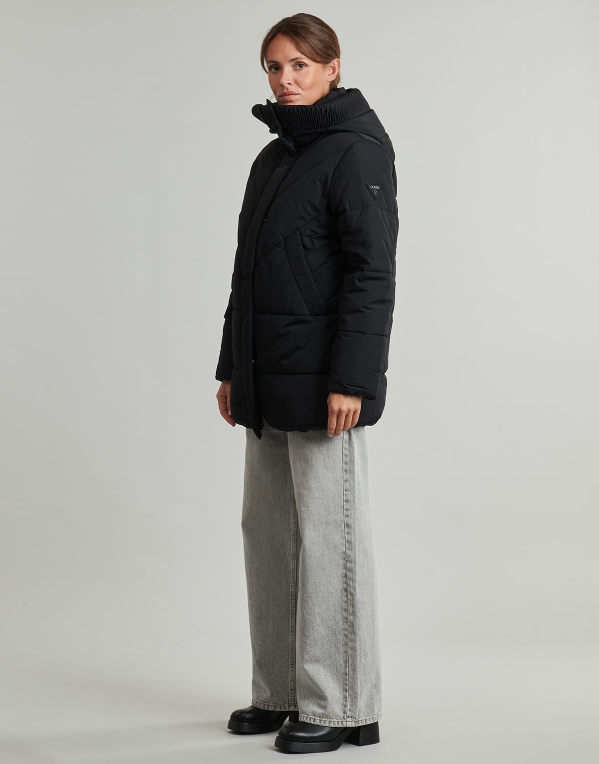 Women's Jackets Guess Black