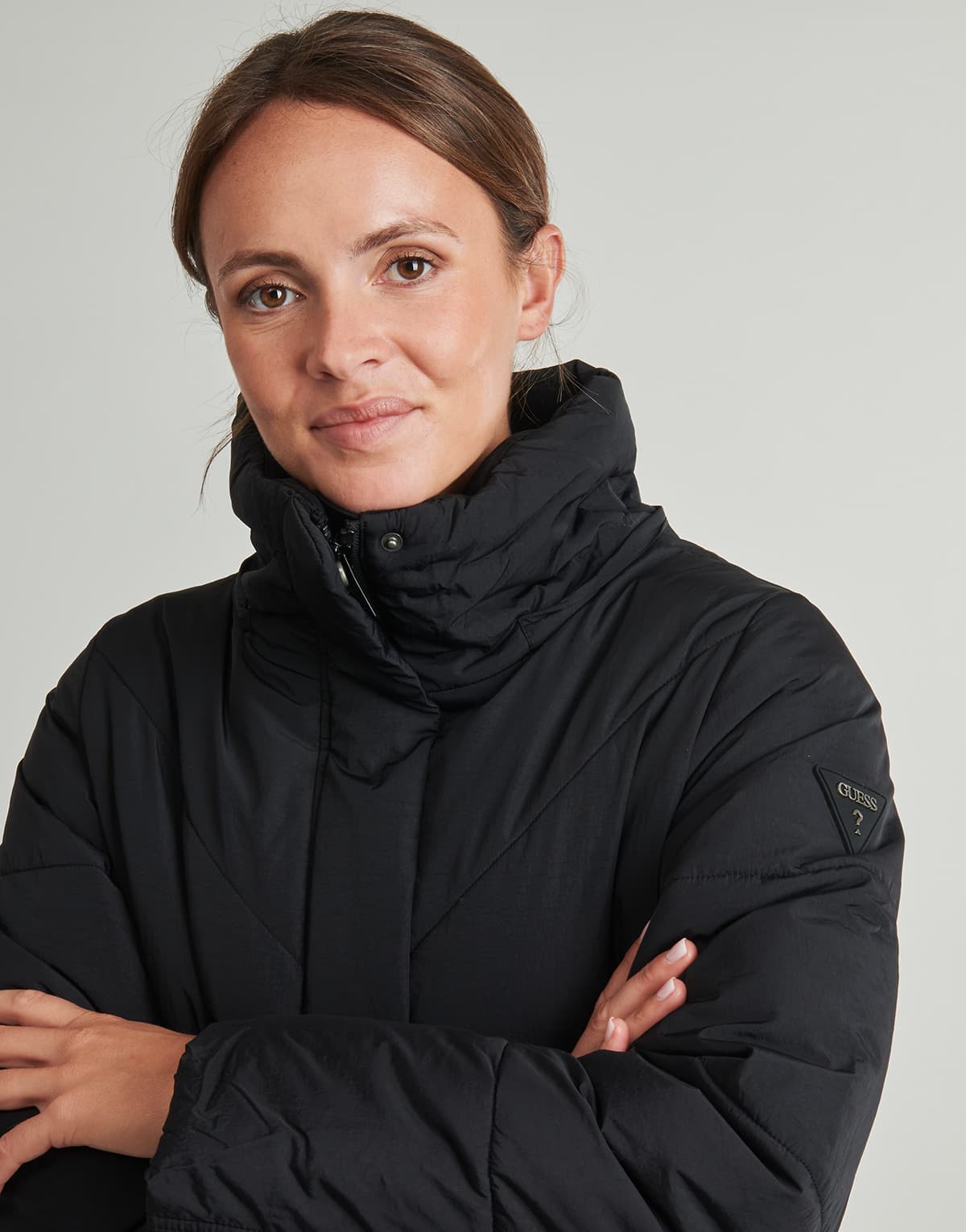 Women's Jackets Guess Black