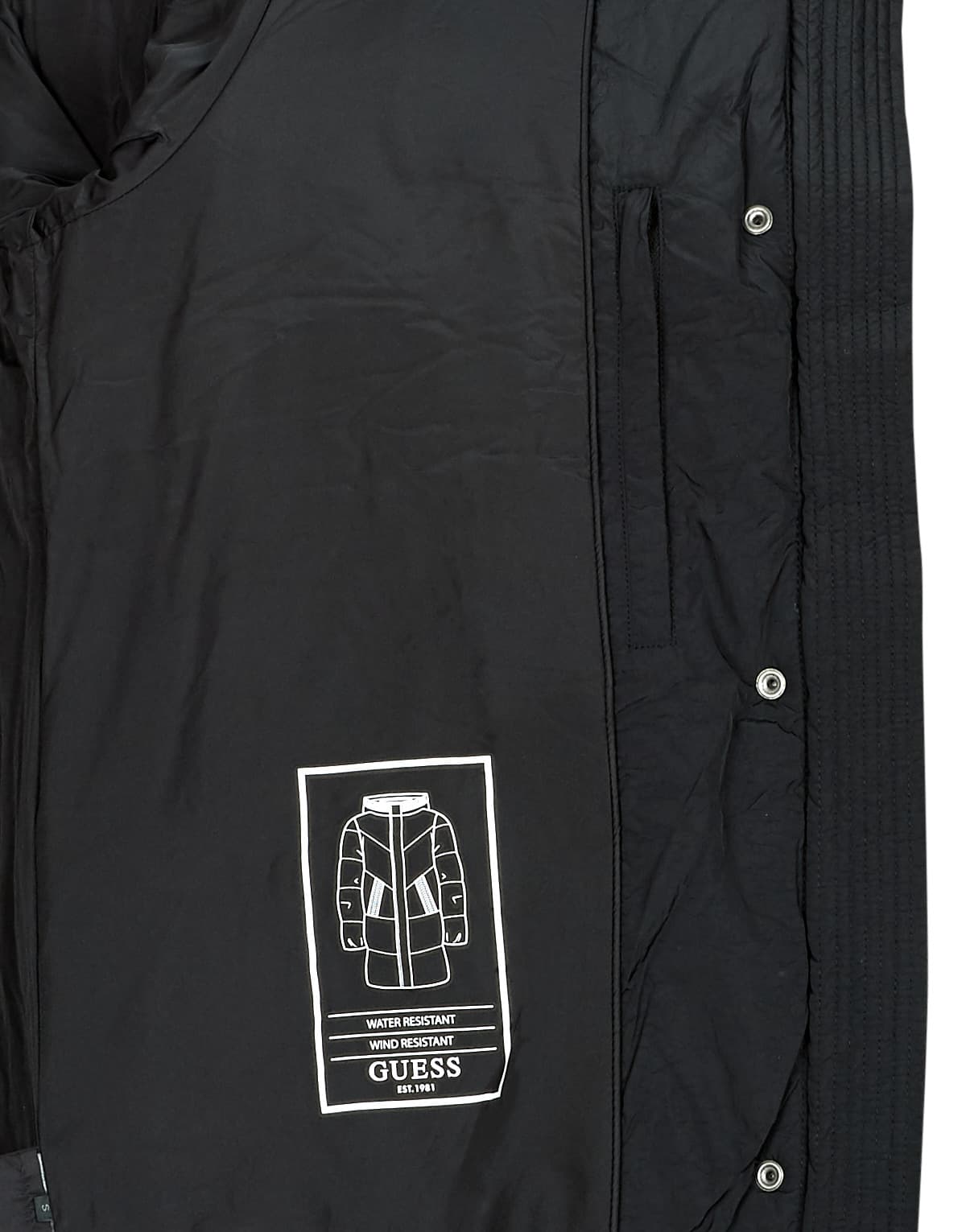 Women's Jackets Guess Black