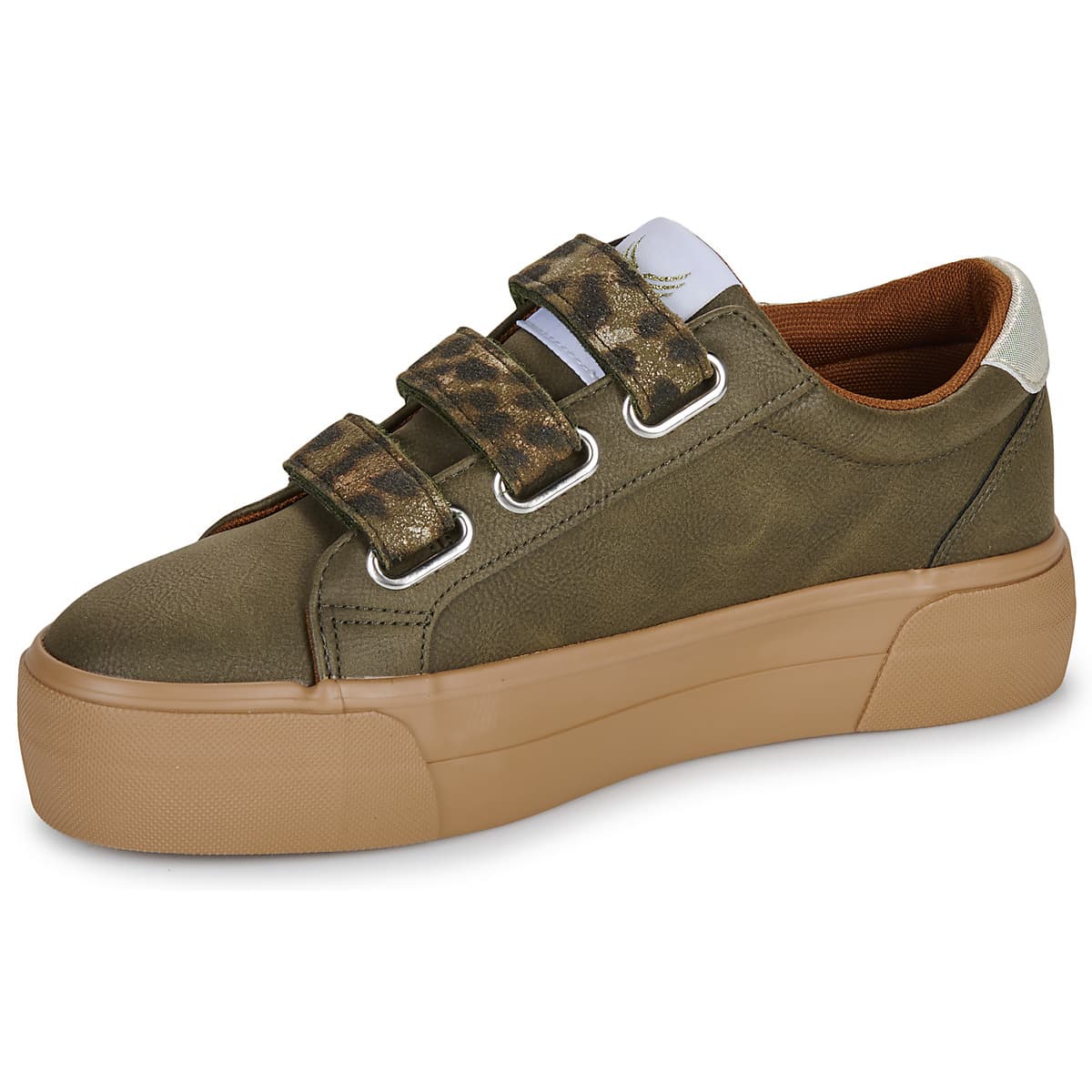 Women's Sneakers Kaporal Khaki