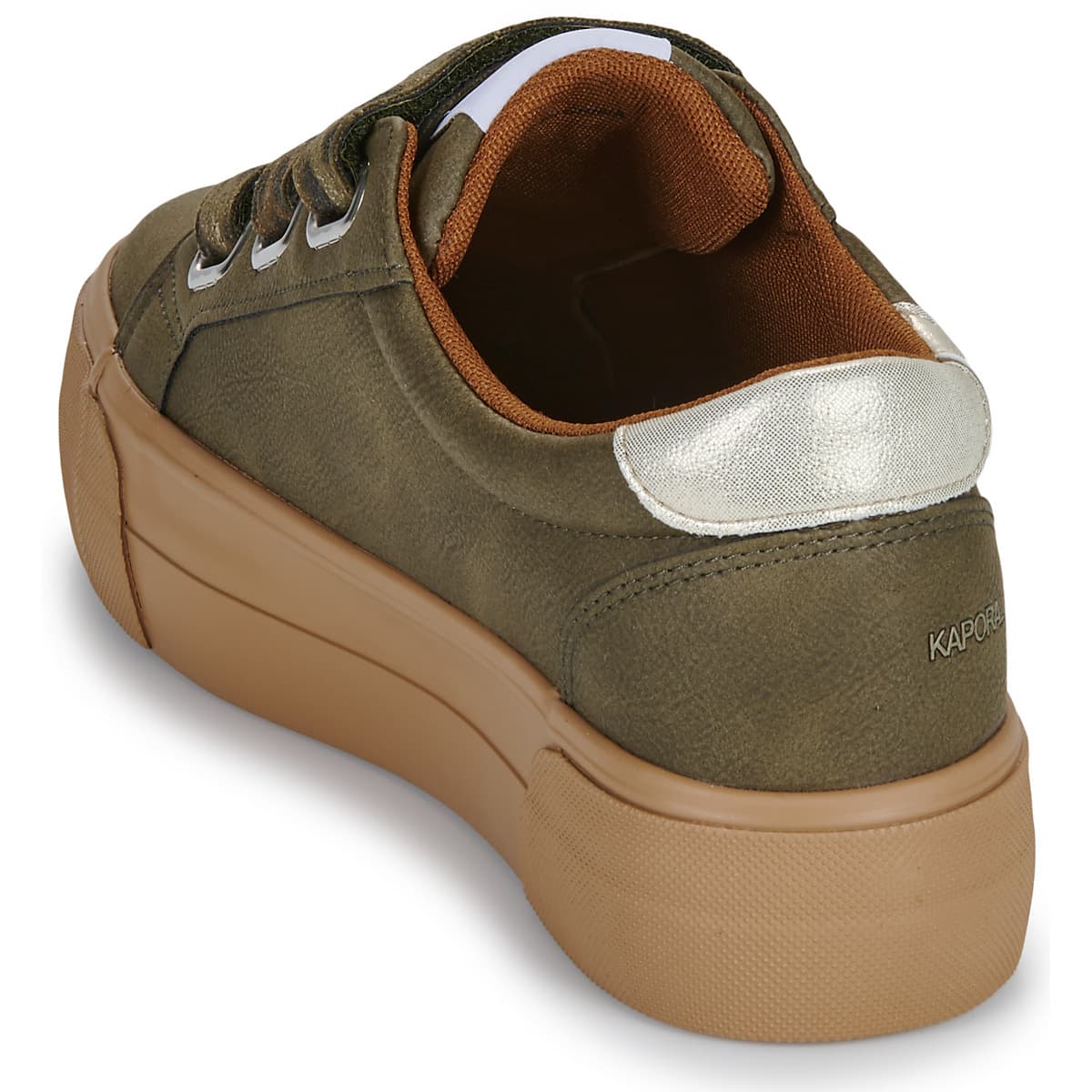 Women's Sneakers Kaporal Khaki