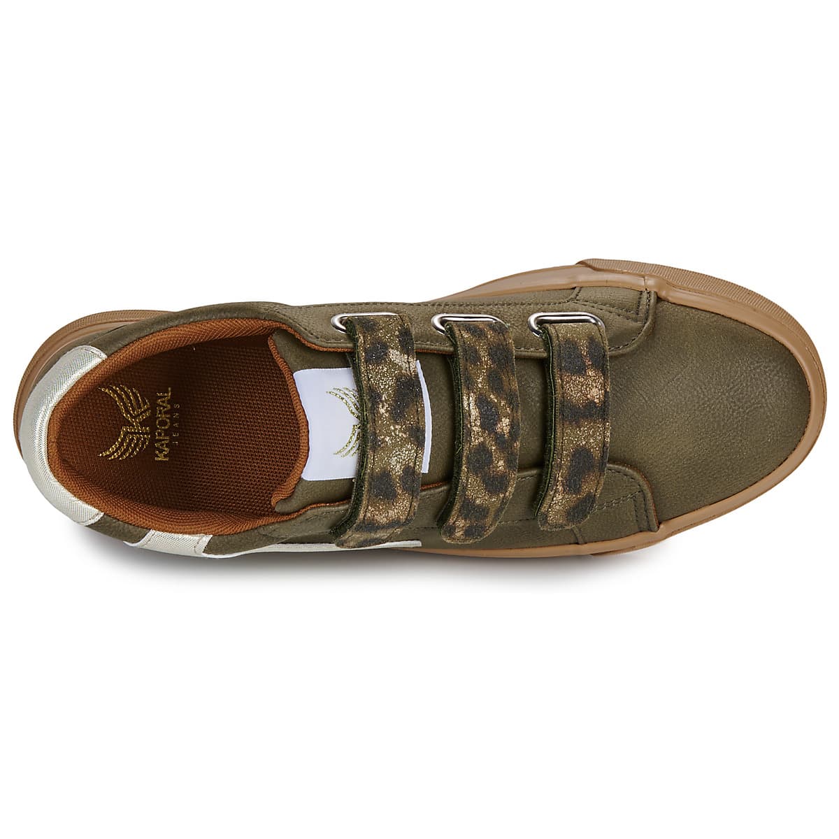 Women's Sneakers Kaporal Khaki