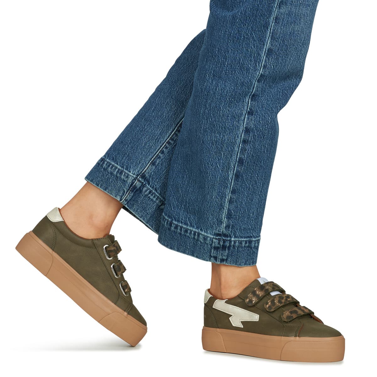 Women's Sneakers Kaporal Khaki