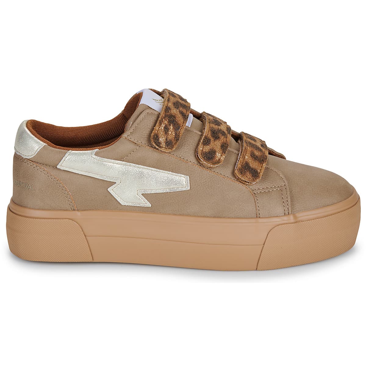 Women's Sneakers Kaporal Beige