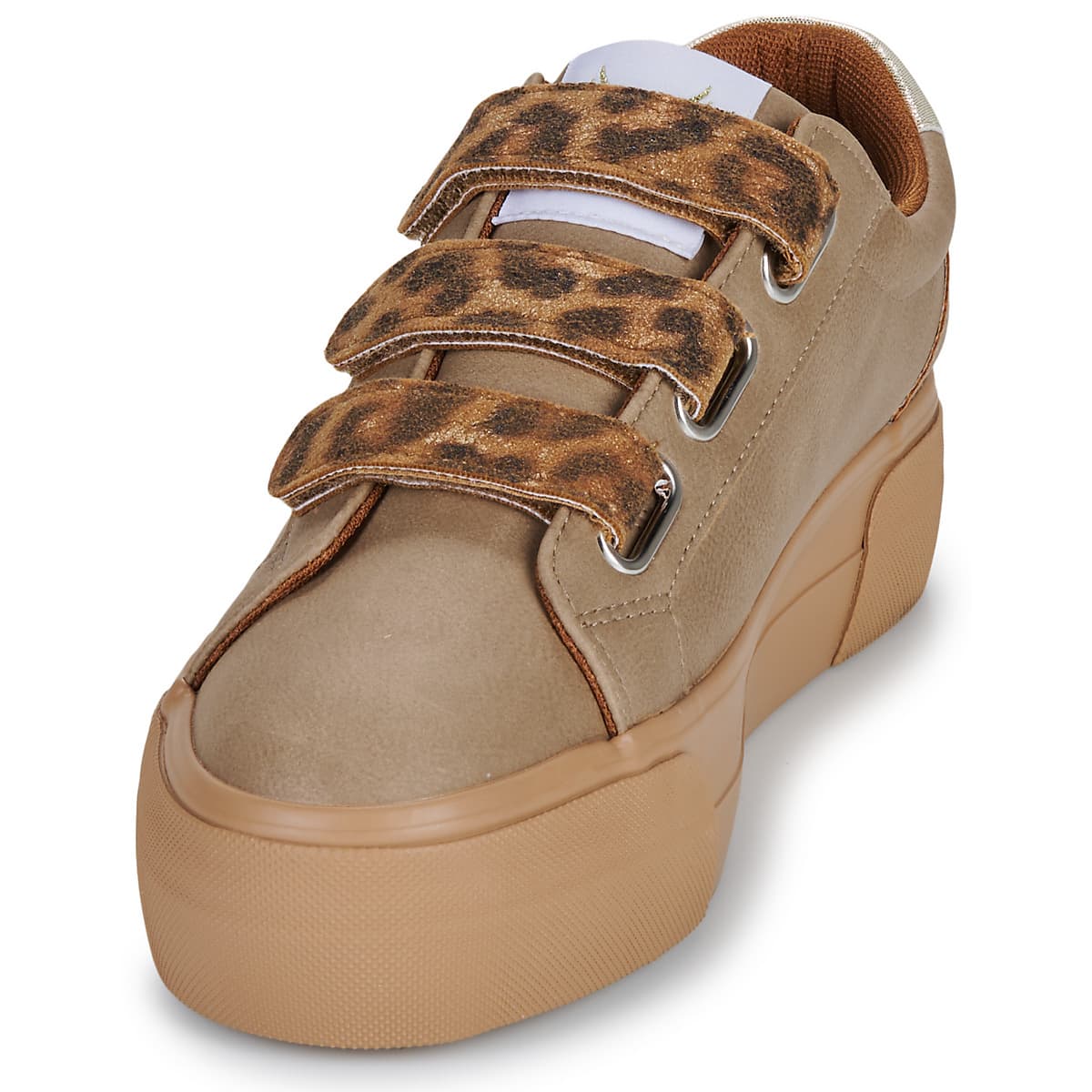 Women's Sneakers Kaporal Beige