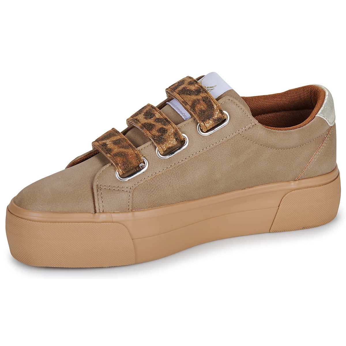 Women's Sneakers Kaporal Beige