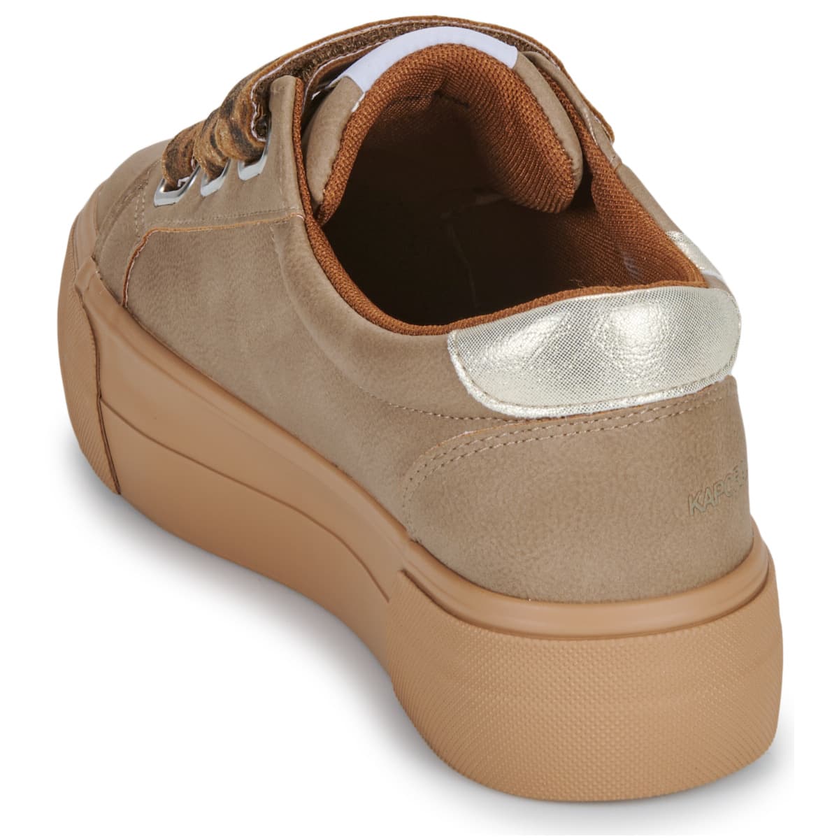 Women's Sneakers Kaporal Beige