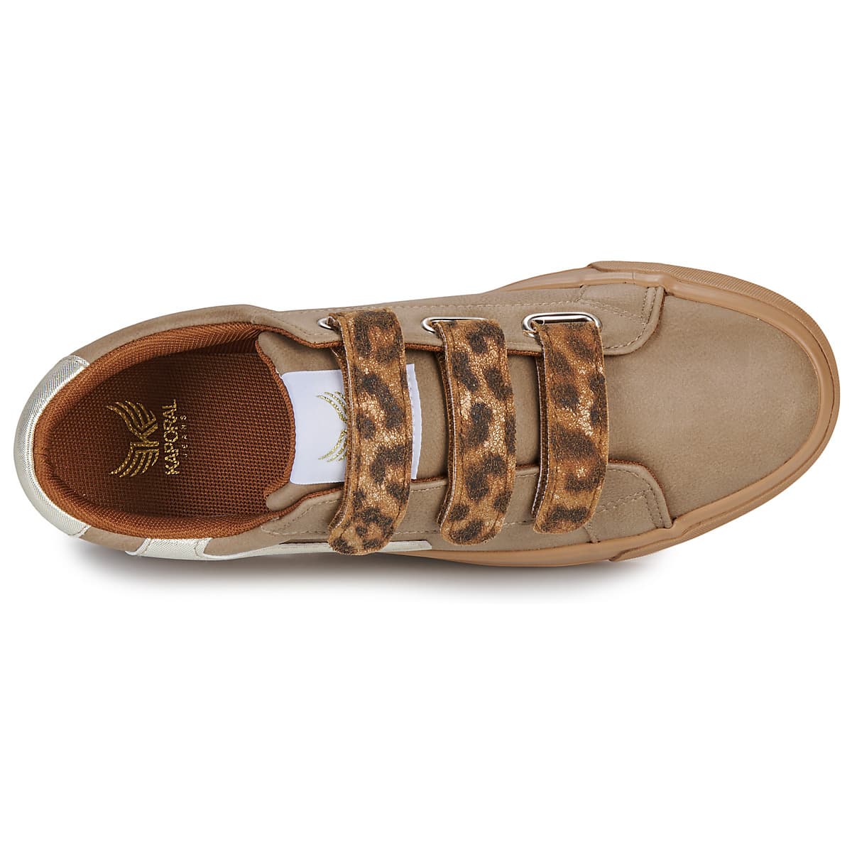 Women's Sneakers Kaporal Beige