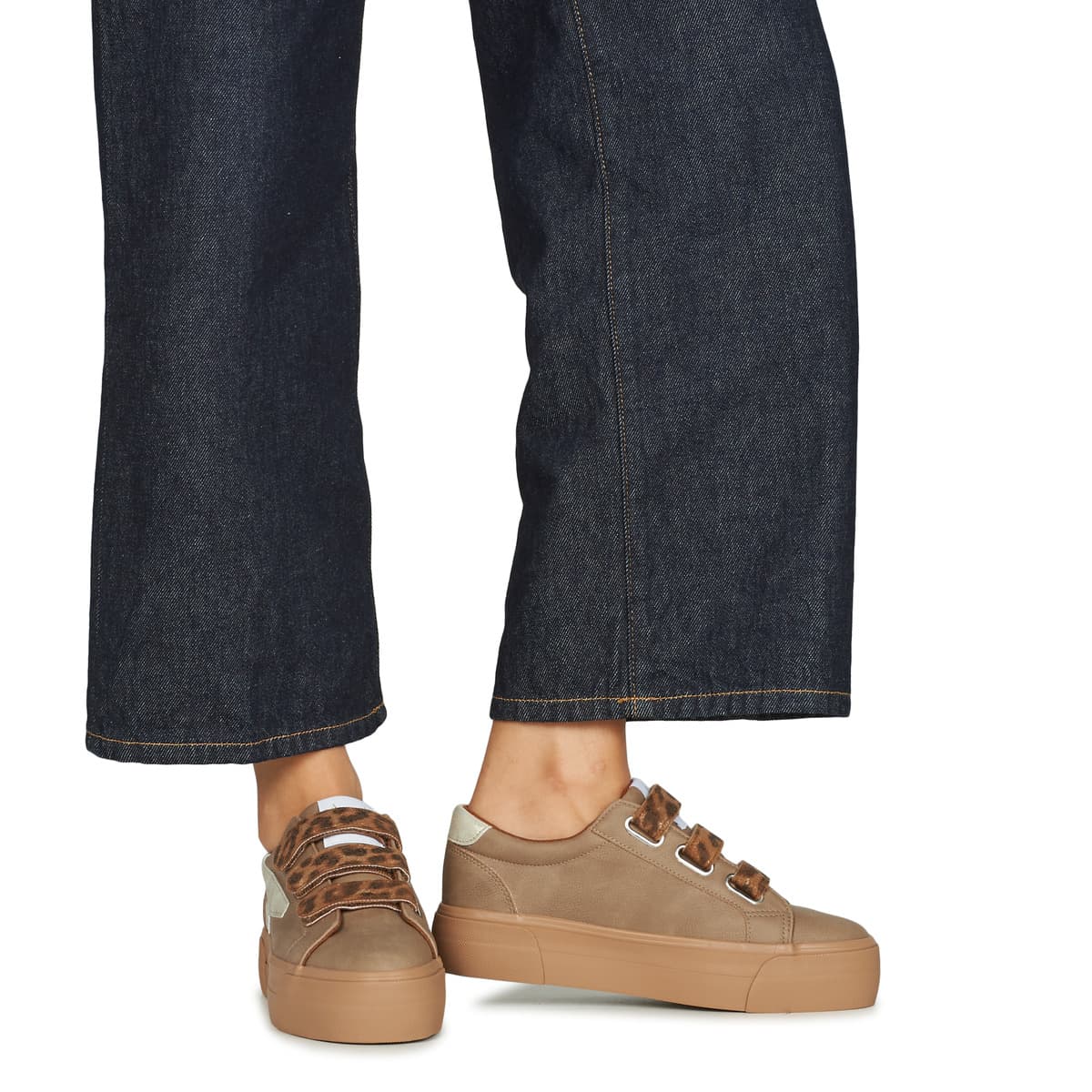 Women's Sneakers Kaporal Beige