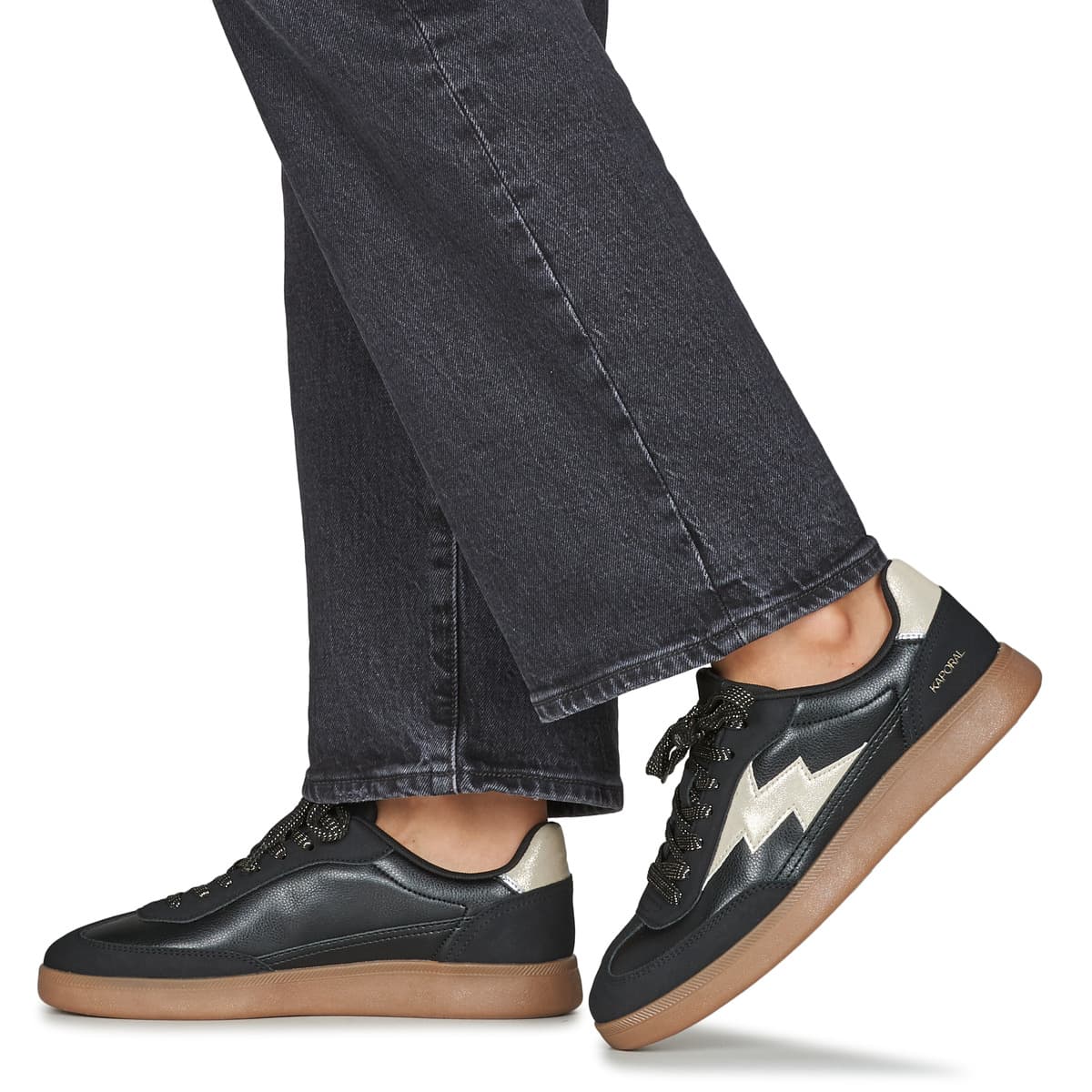 Women's Sneakers Kaporal Black