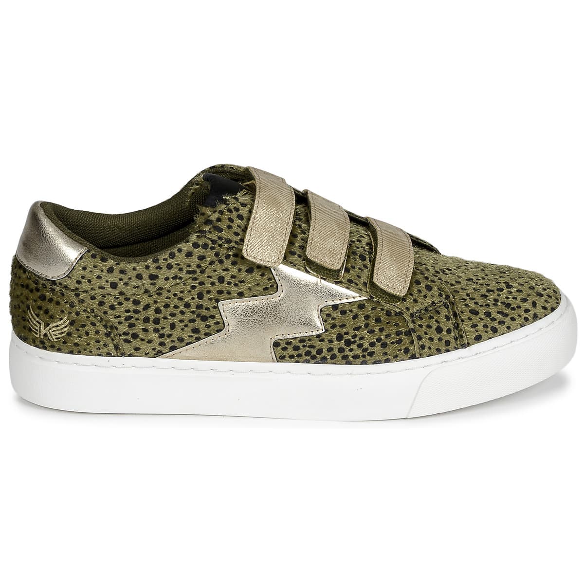 Women's Sneakers Kaporal Khaki