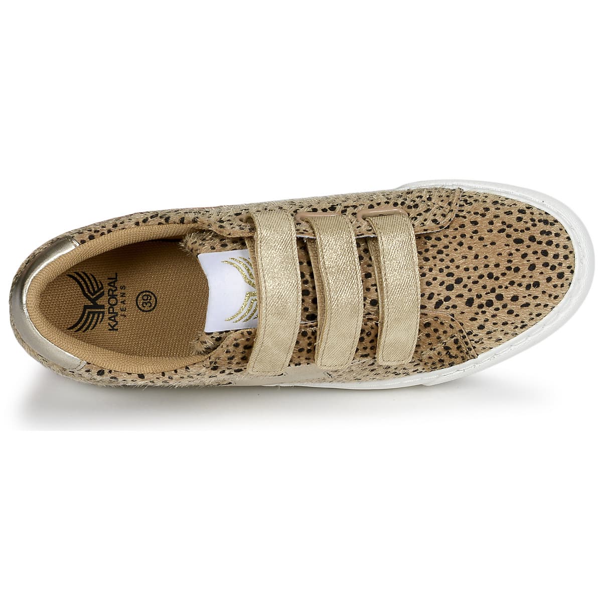 Women's Sneakers Kaporal Beige