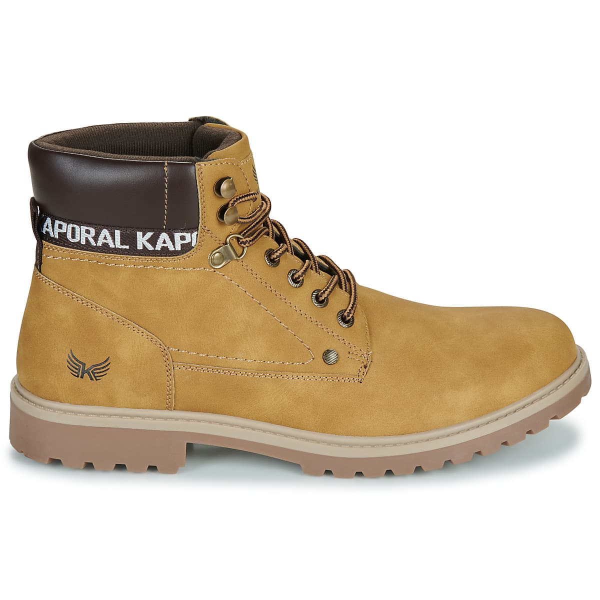 Men's Boots Kaporal Brown