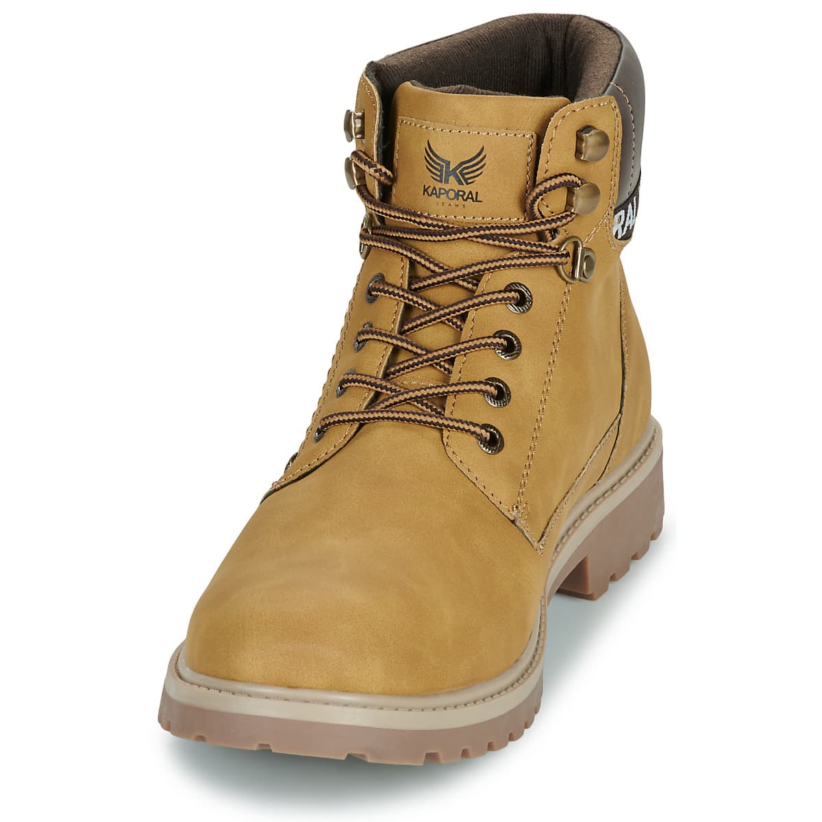 Men's Boots Kaporal Brown