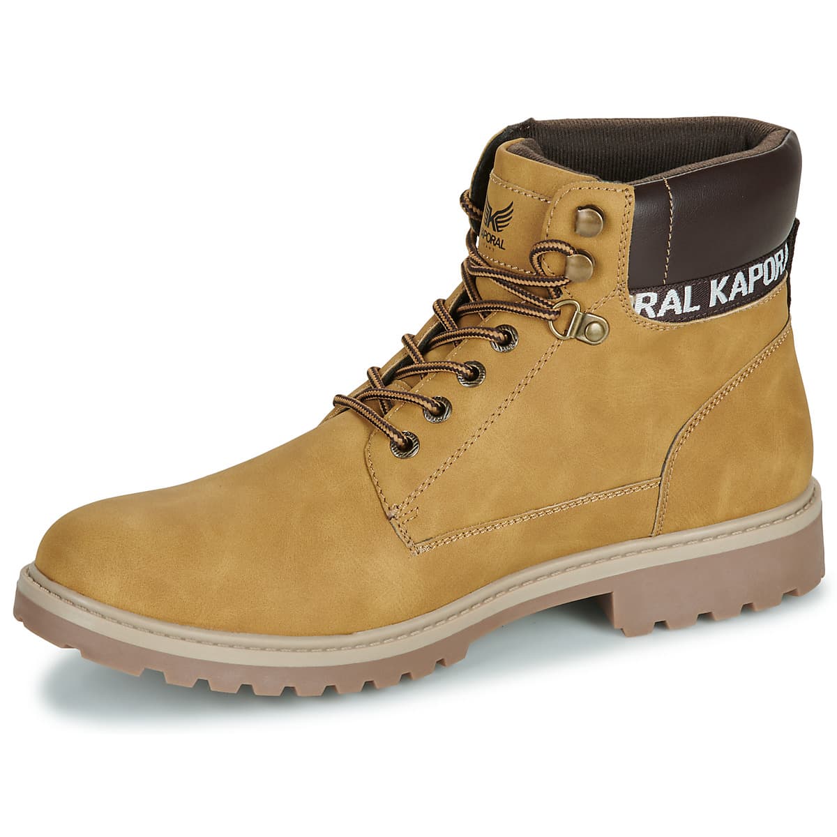 Men's Boots Kaporal Brown
