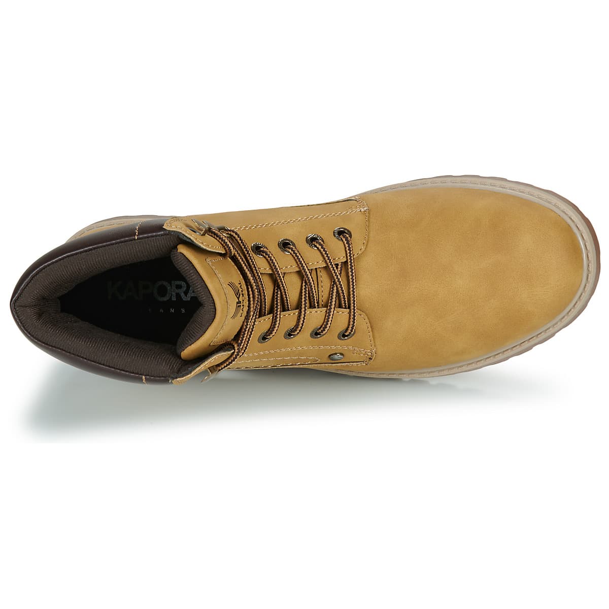 Men's Boots Kaporal Brown