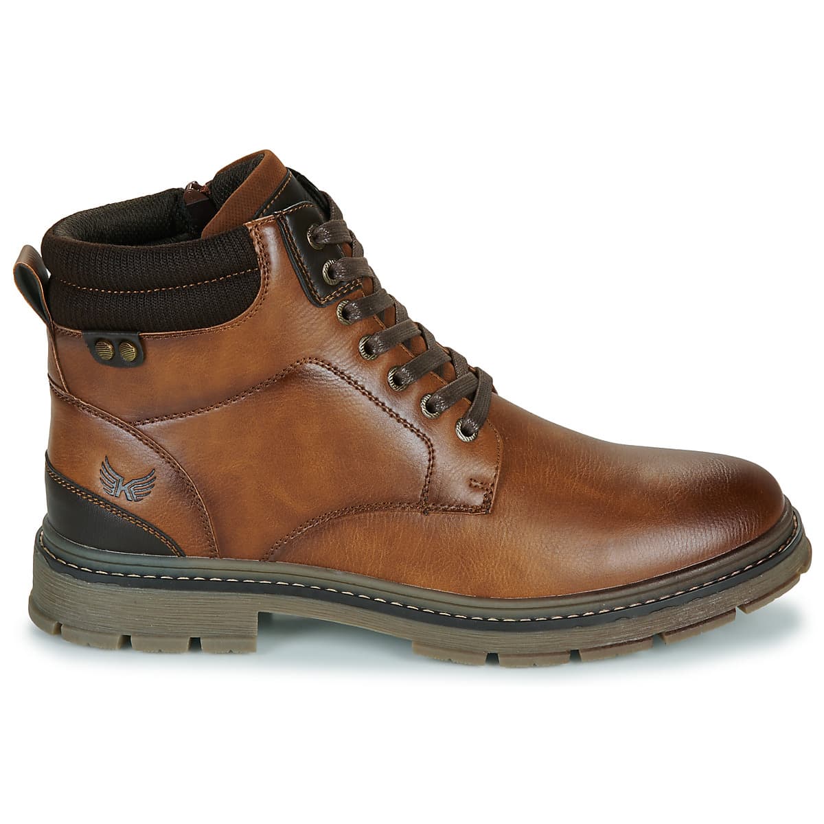 Men's Boots Kaporal Brown
