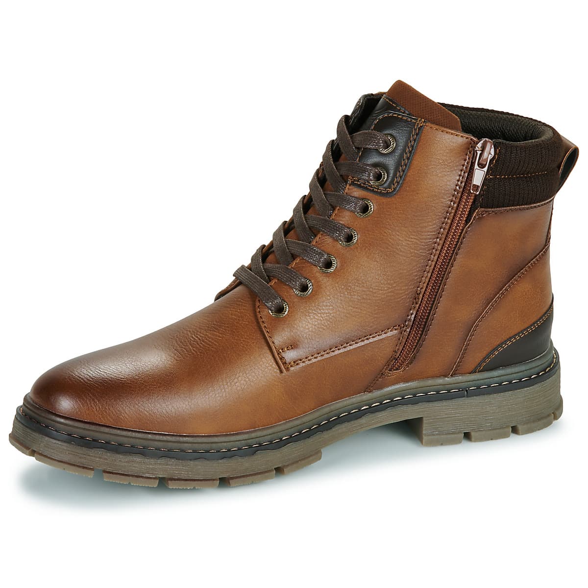 Men's Boots Kaporal Brown