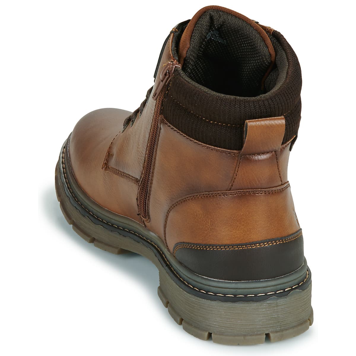 Men's Boots Kaporal Brown