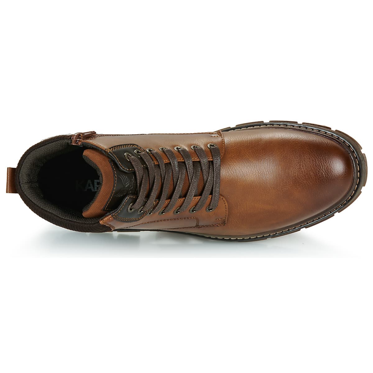 Men's Boots Kaporal Brown