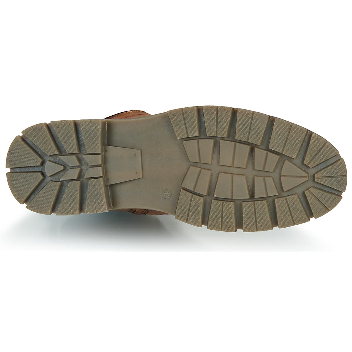 Men's Boots Kaporal Brown