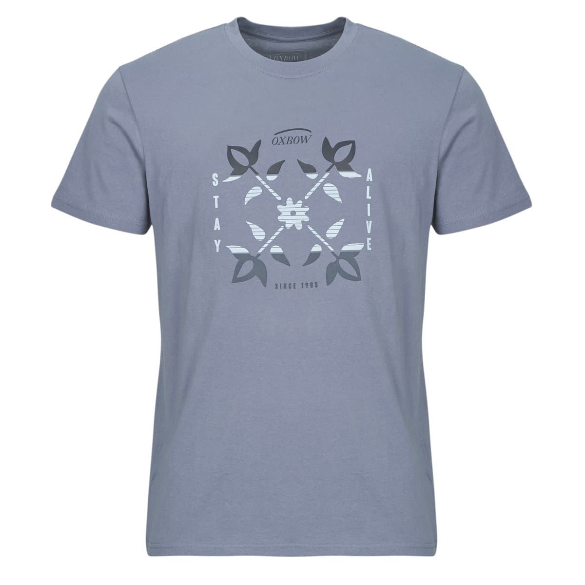 T-shirt με κοντά μανίκια Oxbow R2CROSS
