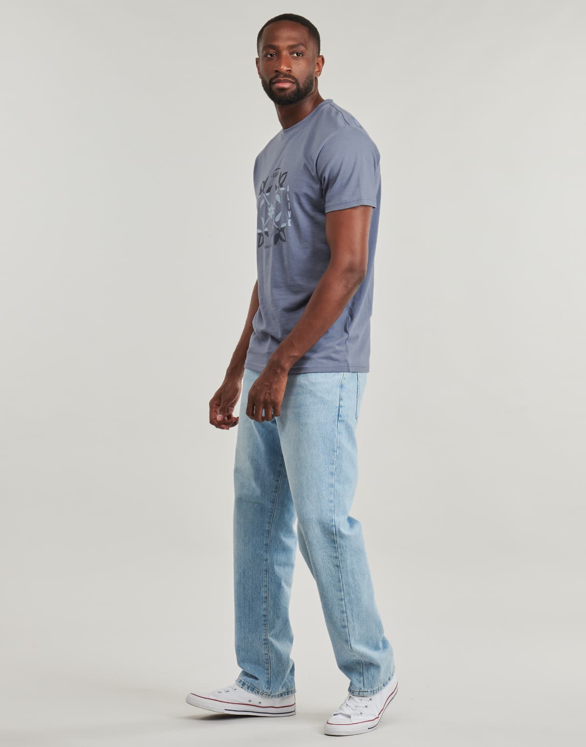 Men's T-Shirts Oxbow Blue