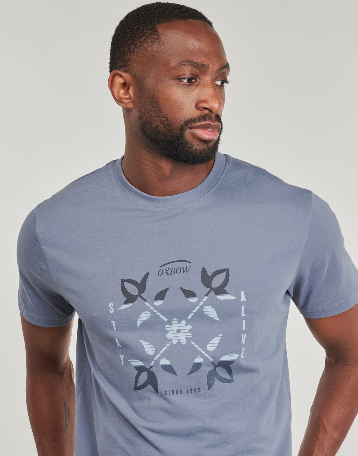 Men's T-Shirts Oxbow Blue