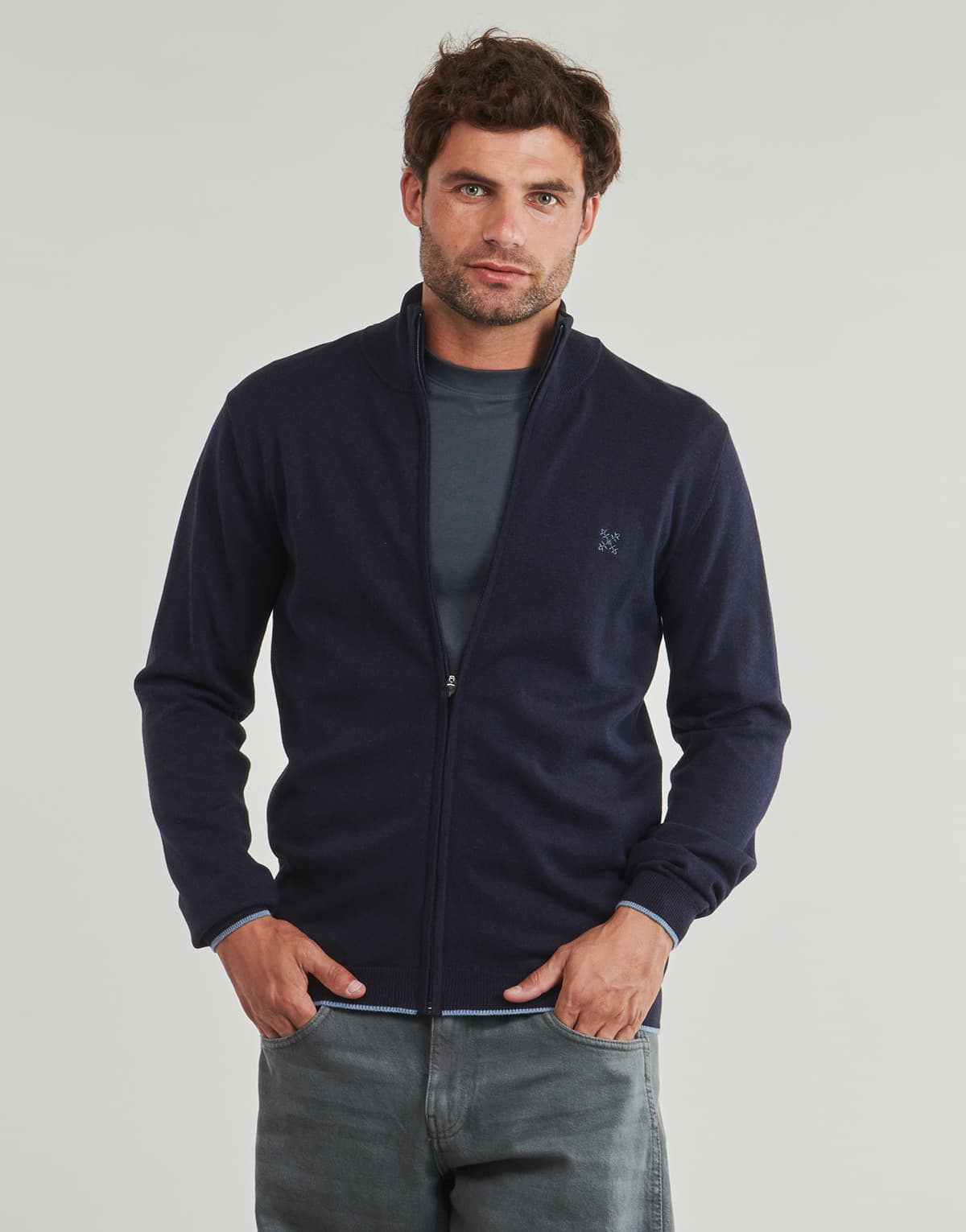 Men's Jackets Oxbow Blue