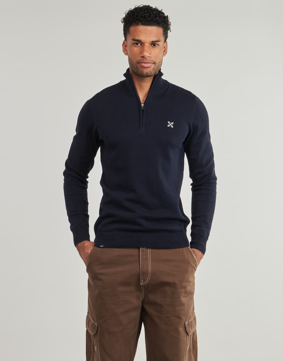 Men's Sweaters Oxbow Blue