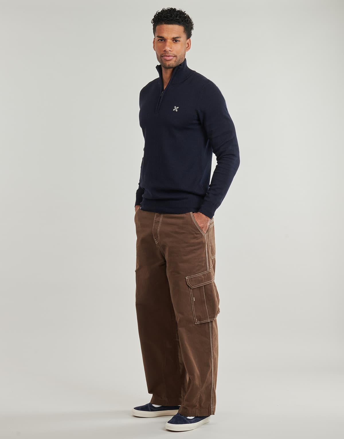 Men's Sweaters Oxbow Blue