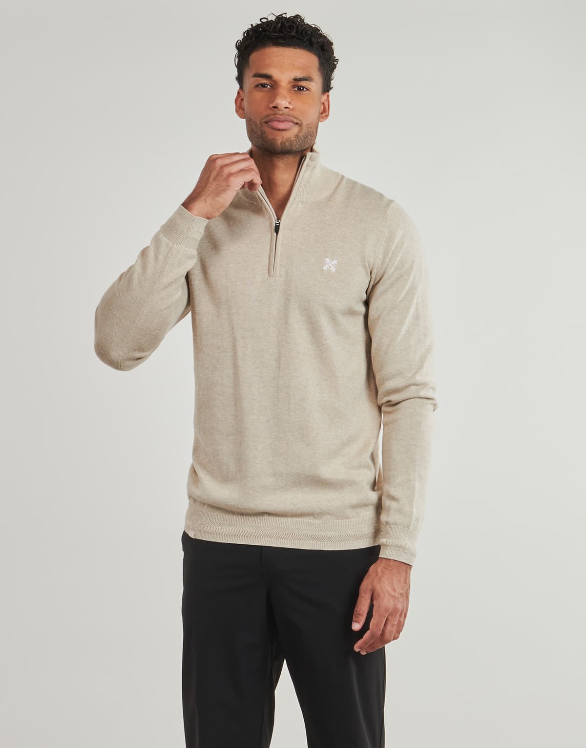 Men's Sweaters Oxbow Beige