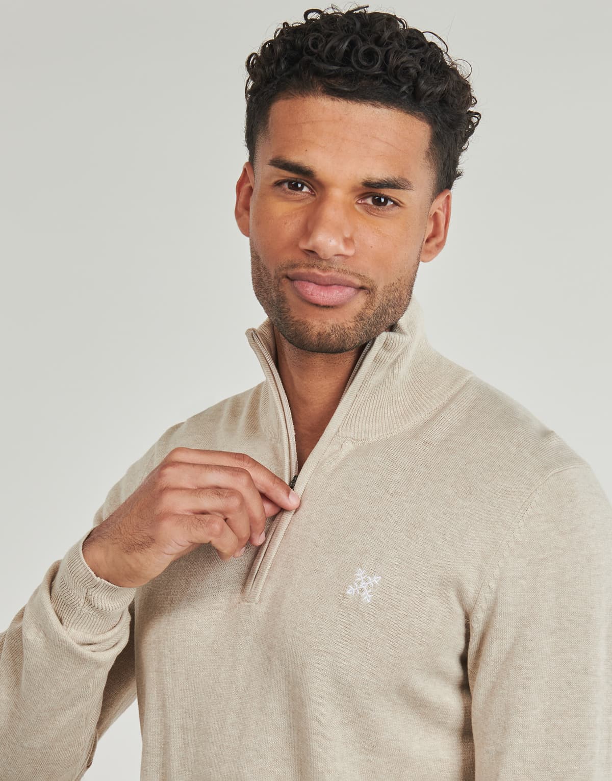 Men's Sweaters Oxbow Beige