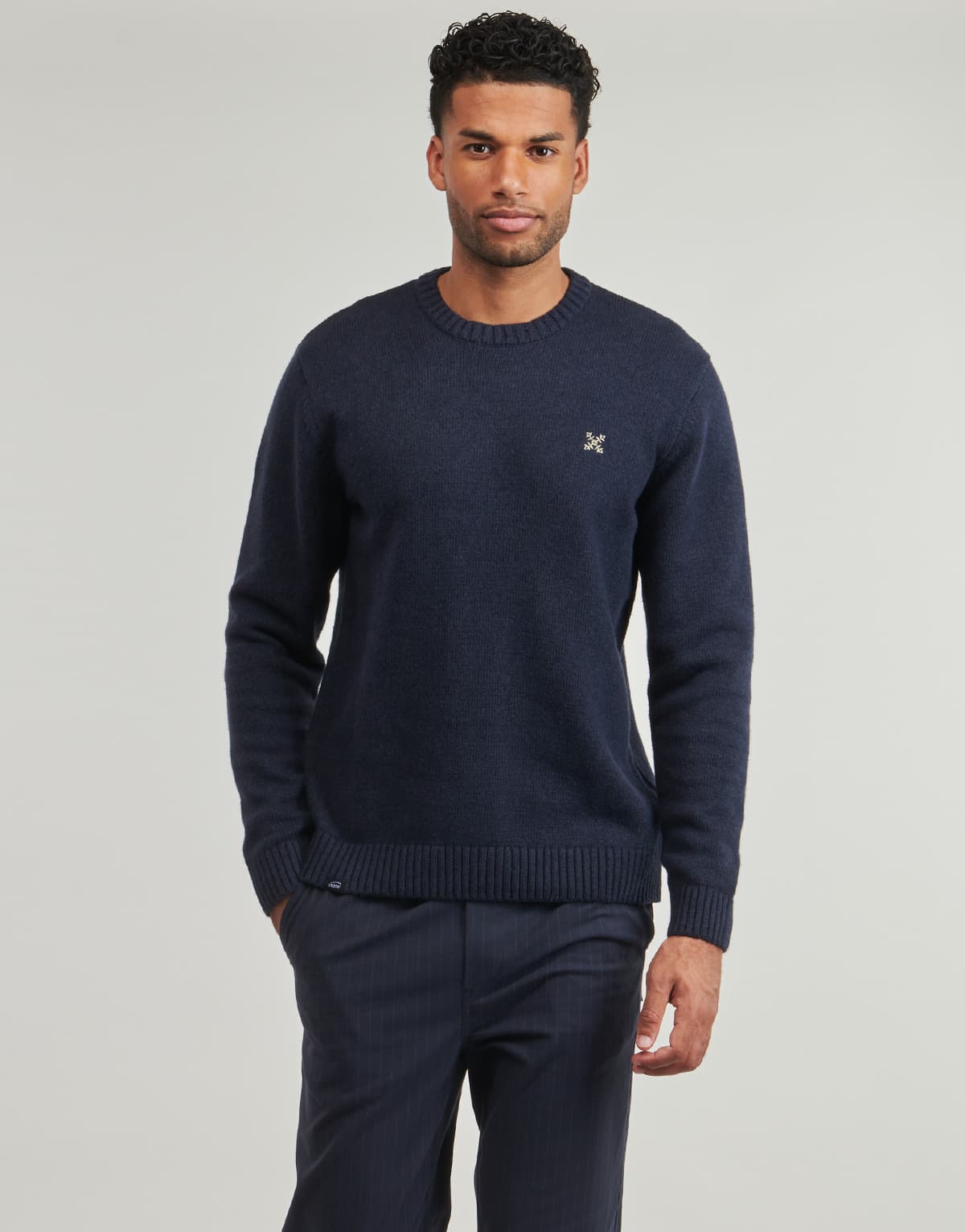 Men's Sweaters Oxbow Blue