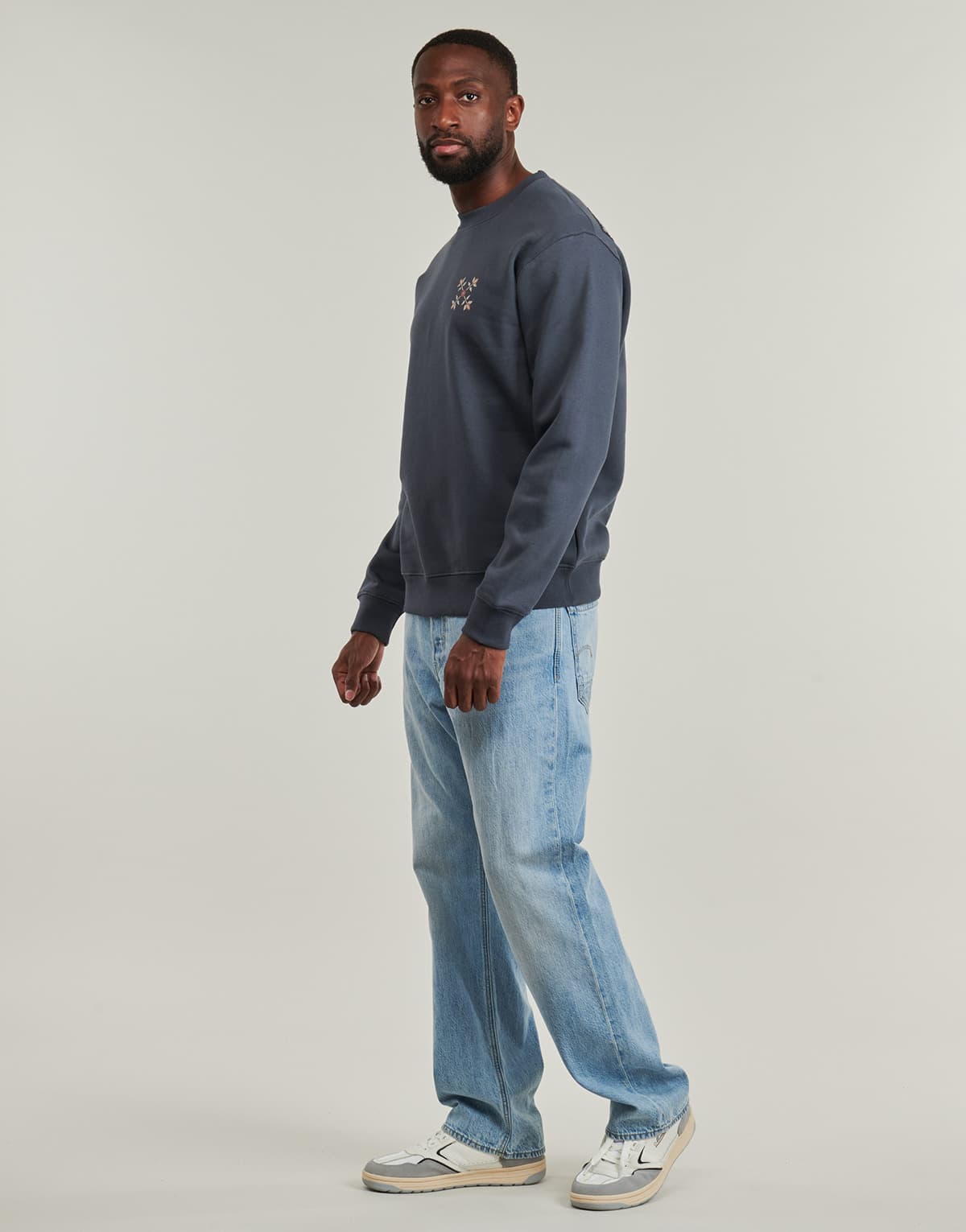 Men's Sports T-Shirts Oxbow Gray